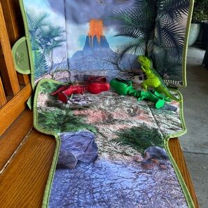 Lakeshore Scenic Dinosaur Backpack